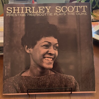 洋楽 SHIRLEY SCOTT / SCOTTIE PLAYS THE DUKE s-l400.jpg