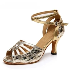 Dancing Shoes High Heels Sandals Woman Latin Dance Shoes High Heel Ballroom