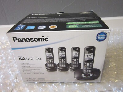 Panasonic KX-TG6434 Cordless Phone Handset