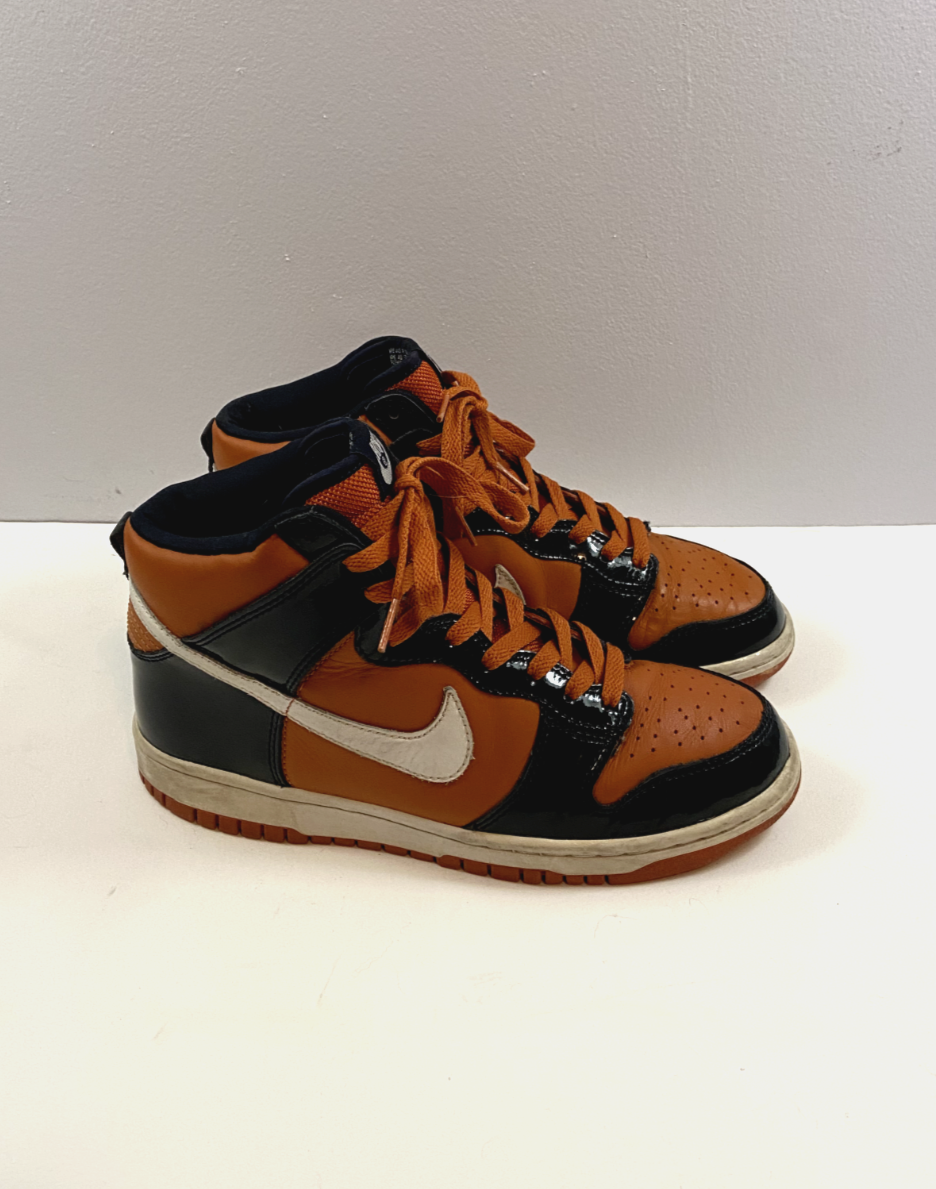 Rare Vintage Nike Dunk High 