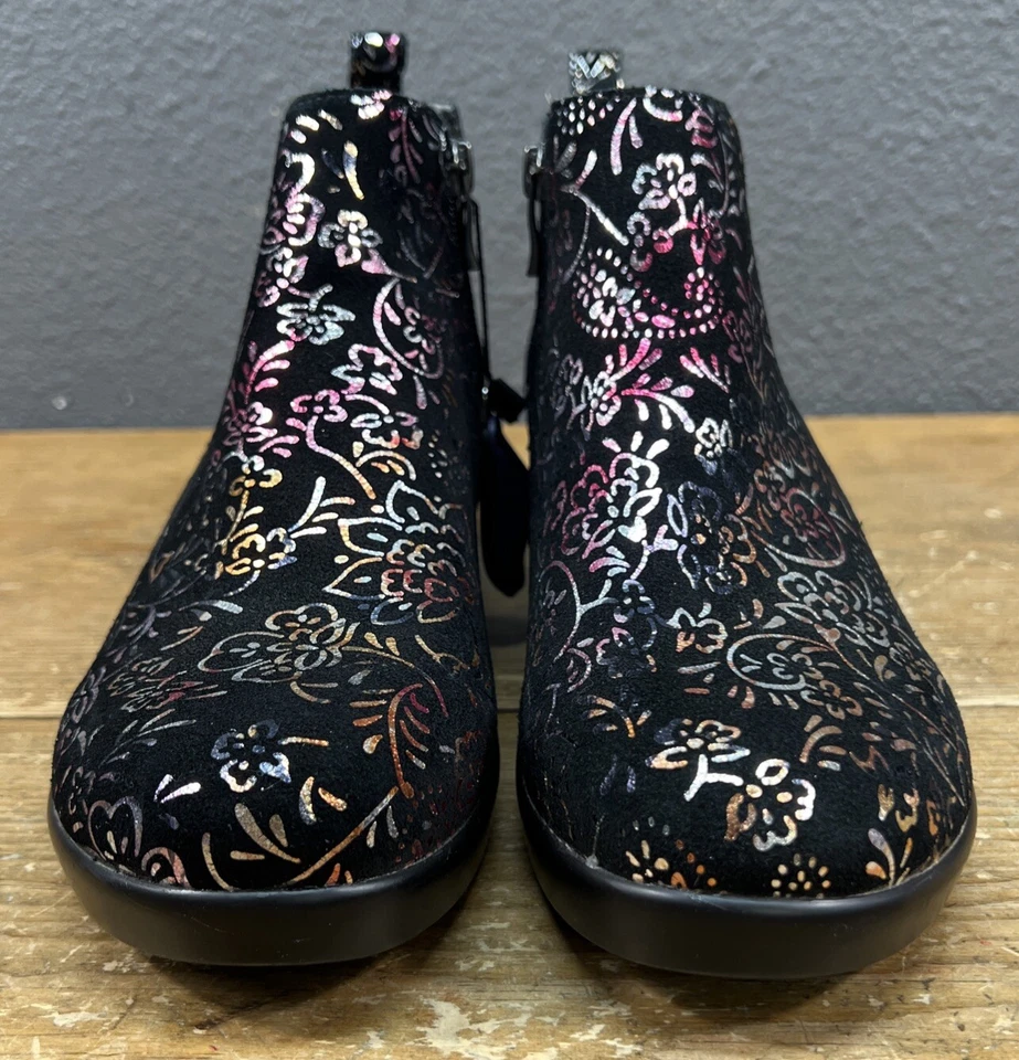 Botas Chelsea Alegria Para Mujer Eva Metal Sprigs Cremallera Talla EU 38 US 8 NUEVAS Foto 4 de 4