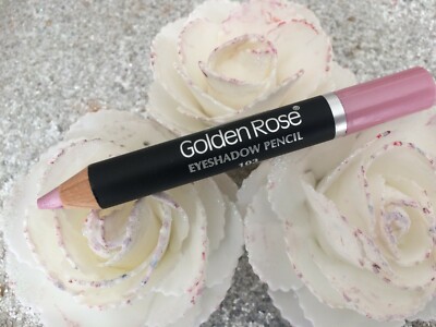 GOLDEN ROSE Jumbo Crayon Für Augenlider In Cremiger Orchidee, Langanhaltend, Neu