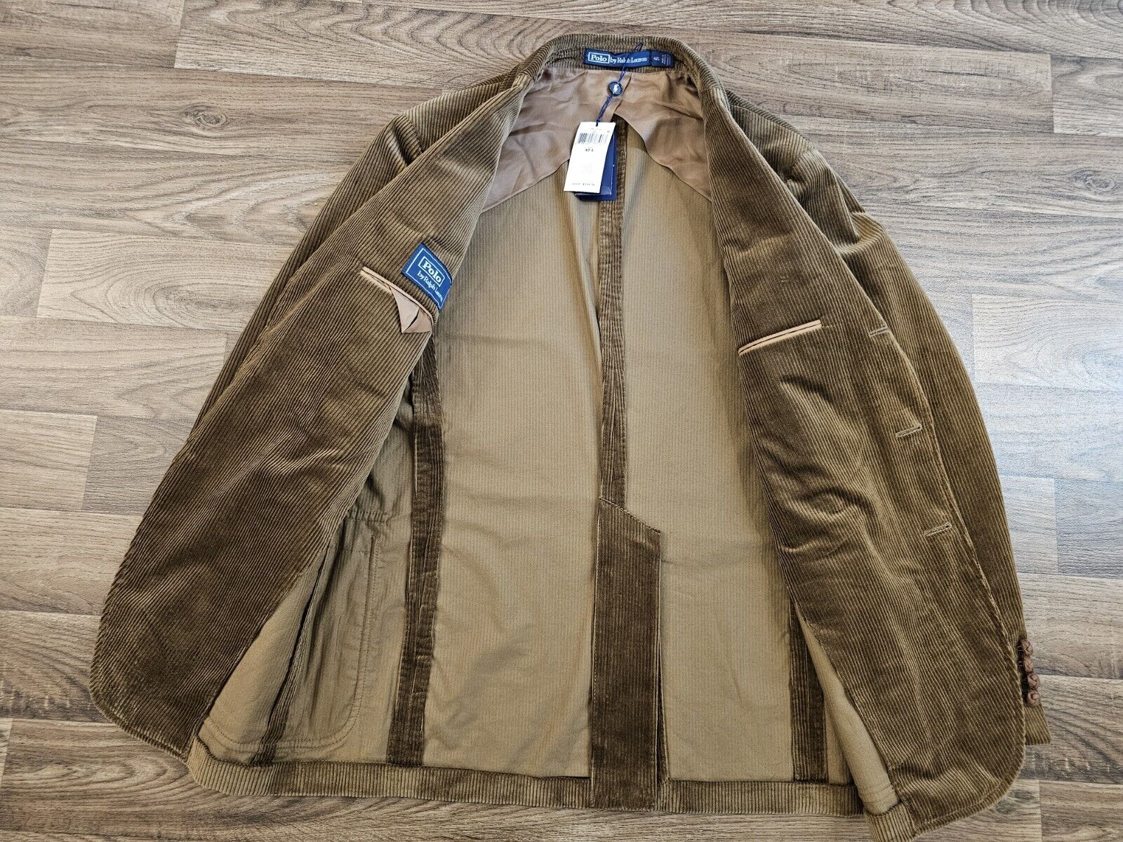 Polo Ralph Lauren Corduroy Sportcoat- Size 42L - image 6