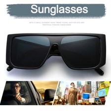 Fashion Brand Men Oversize Driving Sunglasses Design High Quality Classic UV400
