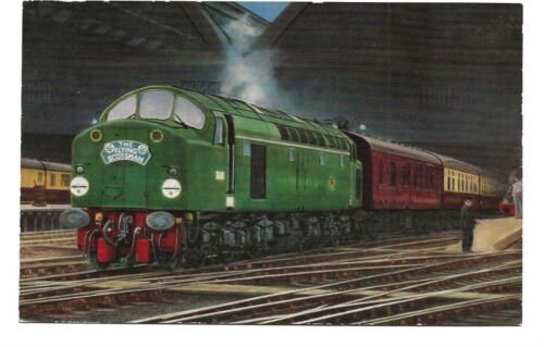 Flying Scotsman, pulled by Diesel-electric locomotive.  Unused - Picture 1 of 1