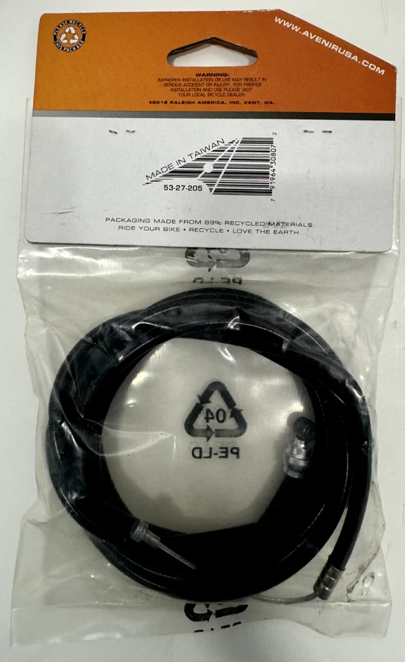 Kit de cables de freno universal Avenir 78" Foto 2 de 2