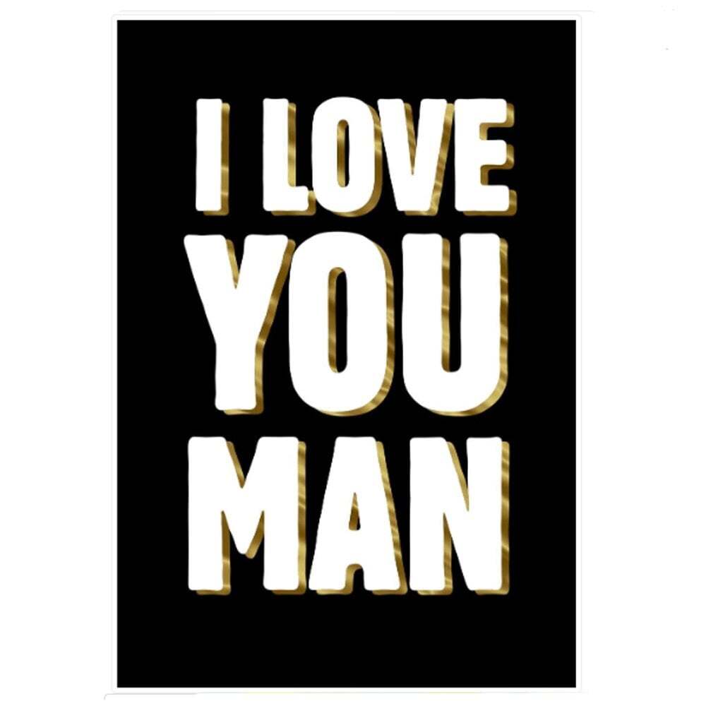 Hallmark Andys Man Club Card - I Love You Man 25555793