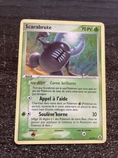 SCARABRUTE RARE - POKÉMON 24/92 EX CRÉATEURS DE LÉGENDES FR