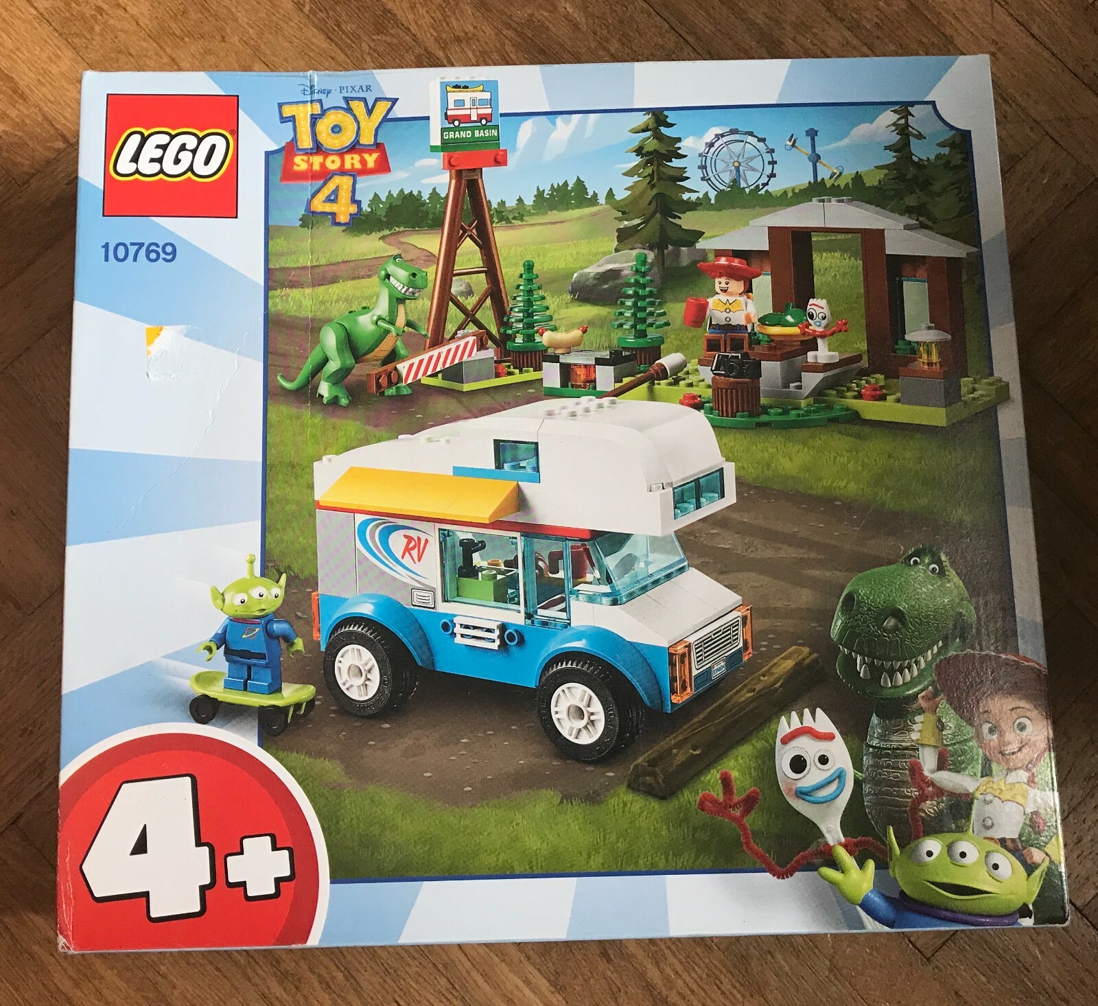 Lego Disney Toy Story 4 10769 les vacances en camping car pour occuper les enfants