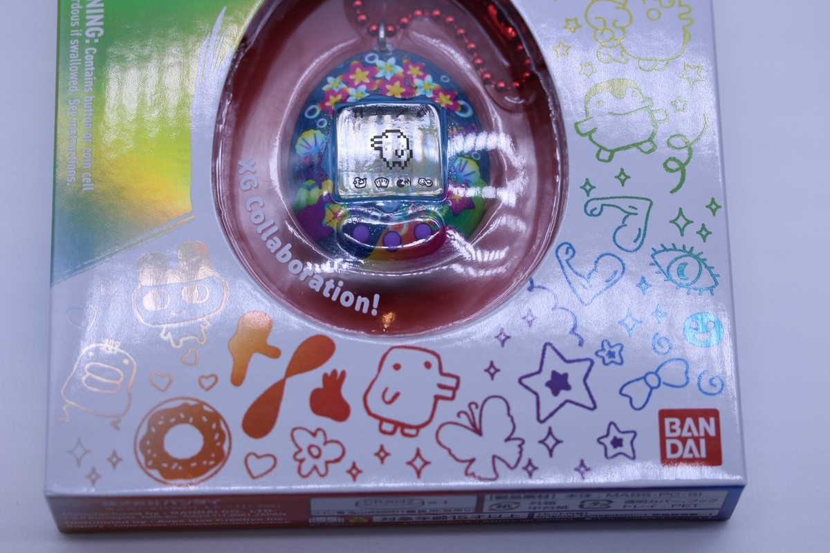XG Original Tamagotchi Produced by MAYA BANDAI NAMCO XG Original Tamagotchi Produced by MAYA BANDAI NAMCO