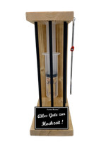 Eiserne Reserve - Geldgeschenk Spritze - Alles Gute Zur Hochzeit - Hochzeit