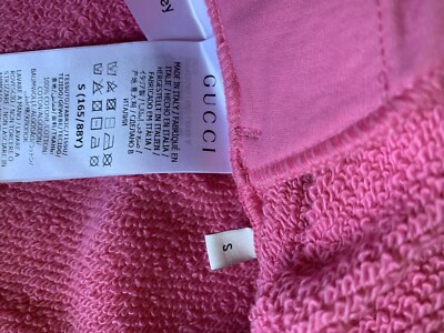 GUCCI DRESS DISNEY MICKEY MINNIE MOUSE PRINT HOODED PINK