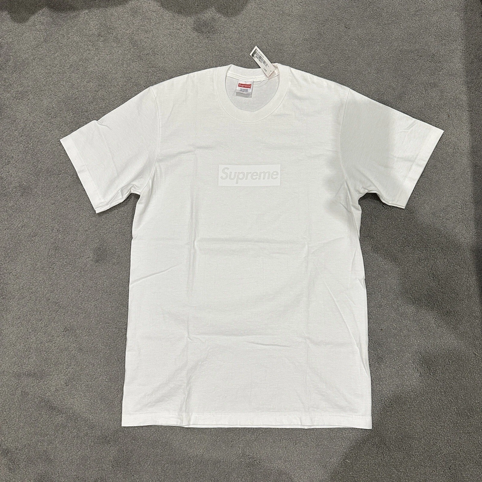 Tee shirt Supreme Tonal Box Logo Taille SMALL Neuf avec étiquettes