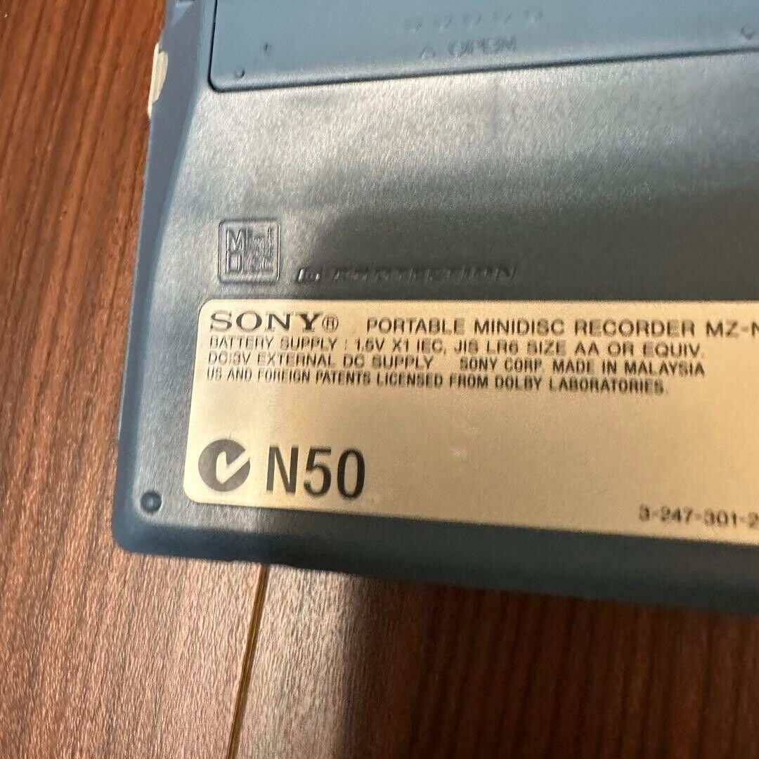 SONY MZ-N510 MD player 1903 From Japan | eBay SONY MZ-N510 MD player 1903 From Japan | eBay