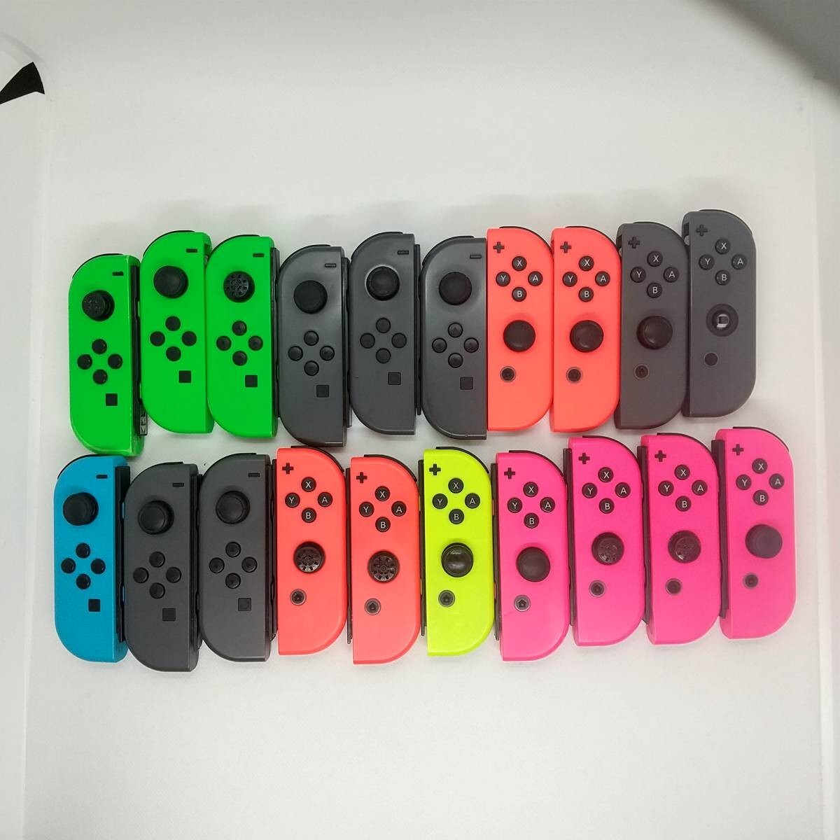 Nintendo Switch Joy-Con controller set of 20 junk random color | eBay