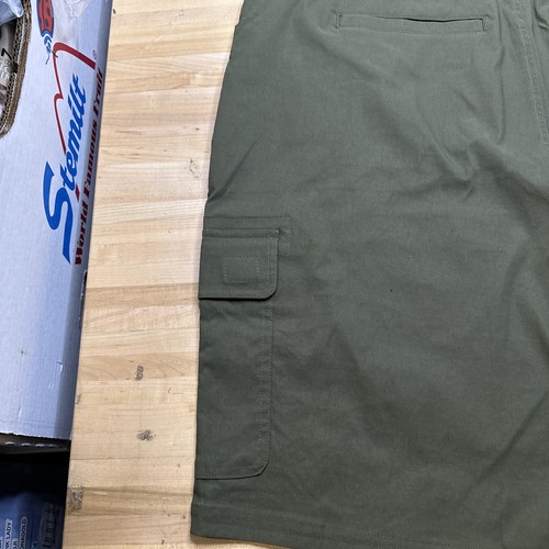 Orvis Voyager Herren Trek Shorts CARGO Olive Camo GÜRTEL GR. 42 NEU - Bild 8 von 9