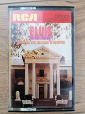 ELVIS PRESLEY/Mc/Recorded Live on Stage in Memphis /Absulute Rarität***