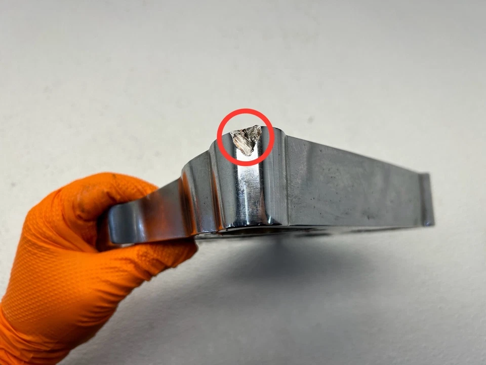 99-16 HARLEY TOURING SOFTAIL CULATA BALANCÍN CAJA CUBIERTAS CROMADAS ~ Foto 4 de 4