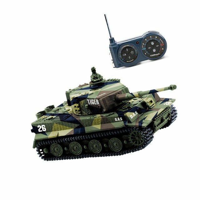remote control tiger tank