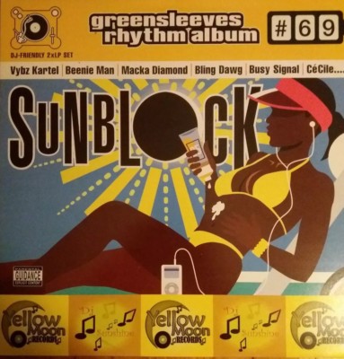 GREENSLEEVES Rhythm Album #69- Sunblock Riddim *** 2-LP-SET 2005 ***NEW