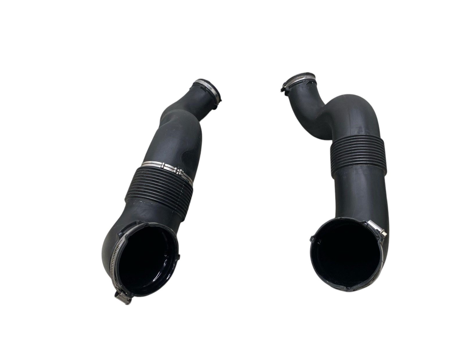 2016-2020 BENTLEY BENTAYGA OEM 6.0L W12 LEFT RIGHT UPPER AIR INTAKE SUCTION TUBE