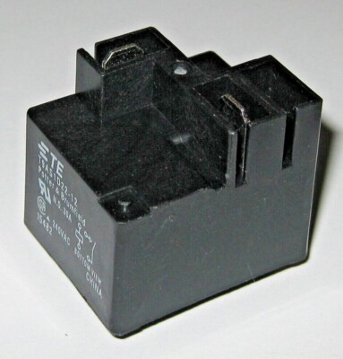 TE CONNECTIVITY - POTTER&BRUMFIELD T9AS1D12-24 PCB Power Relay, SPST-NO, Non Latching, 24V DC, 30A TE CONNECTIVITY - POTTER&BRUMFIELD T9AS1D12-24 PCB Power Relay, SPST-NO, Non Latching, 24V DC, 30A