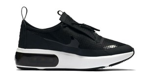nike black air max dia gel trainers