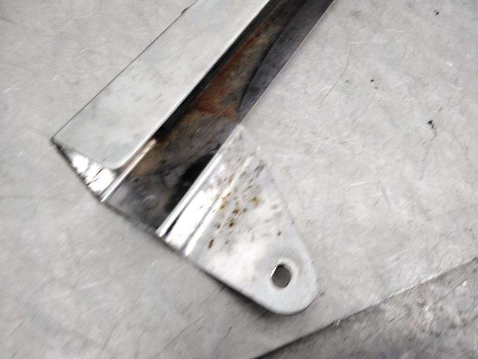 Honda Shadow VLX 600 VT600C 2000 OEM transmisión trasera cadena protector cubierta escudo Foto 3 de 4