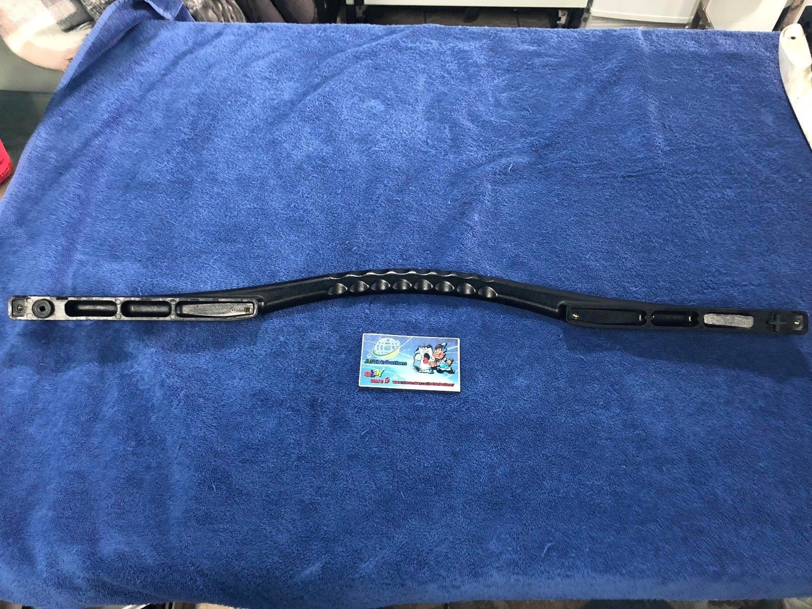 74005698 WHIRLPOOL JENNAIR RANGE OVEN DOOR HANDLE BLACK eBay