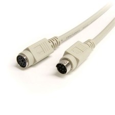 StarTech KXT102 6 ft PS/2 Keyboard or Mouse Extension Cable- M/F mini-DIN PS/2 