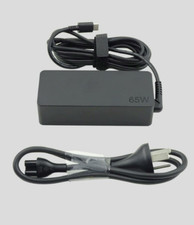Genuine OEM Lenovo 65W USB-C Adapter Charger ThinkPad X1 Carbon Yoga ADLX65YLC3A