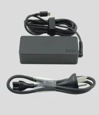 Genuine OEM Lenovo 65W USB-C Adapter Charger ThinkPad X1 Carbon Yoga ADLX65YLC3A