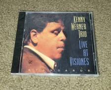 Kenny Werner Trio - Live At Visiones 1995 CD Rare -Still Sealed - Concord Jazz