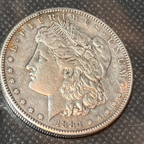 1884 S DOLLARO ARGENTO MORGAN #1027 - Foto 7 di 15