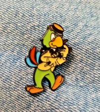 JOSE CARIOCA-"THREE CABALLEROS"-ENAMEL PIN-SHIP ALL THE PINS YOU BUY FOR $4.99