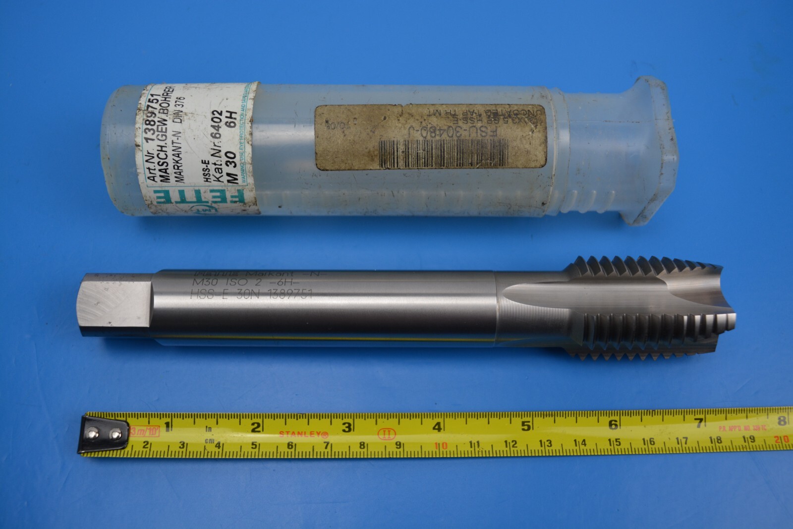 Large Metric HSS taps M30 M36 M39 M40 M42 Fette OSG Volker Lyndon. Select eBay