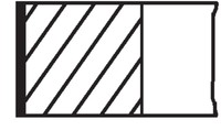 Kolbenringe Citroen 206 1.4 02-