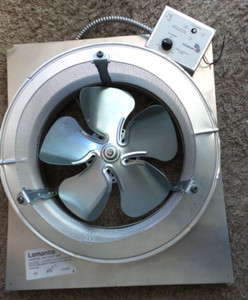 LomanCool 2000/2000H Power Attic Vent For Areas Up to 1500 Square Feet