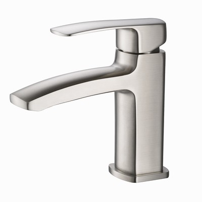 Fresca FFT9161 Fiora 1.2 GPM 1 Hole Bathroom Faucet - Nickel