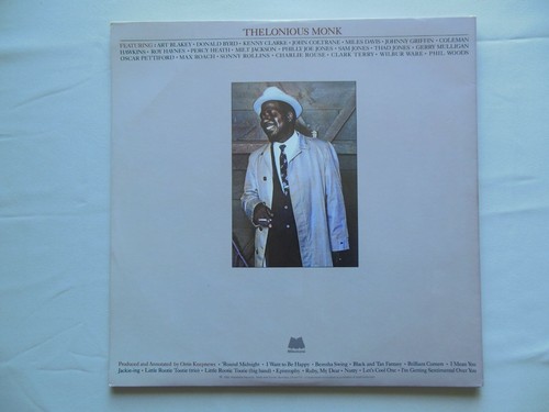 THELONIOUS MONK - Performances from His Prestige & Riverside Years M-47064 NM - Picture 3 of 12