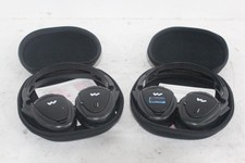 (2) Williams Sound Wir Rx15-2 2-channel Infrared Wireless Headphones (c1628-1)