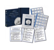 [NC] ABAFIL - ALBUM MONETE ARGENTO REPUBBLICA ITALIANA - CARAVEL