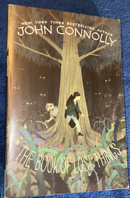 The Book of Lost Things by John Connolly (2011, Trade Paperback)