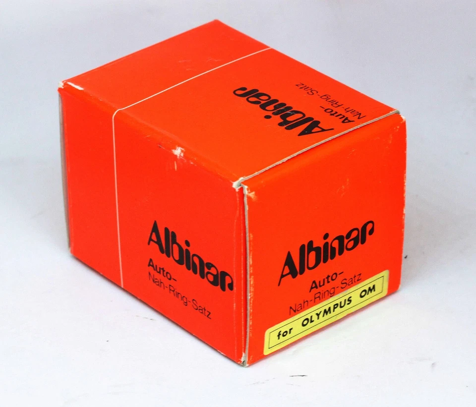 Albinar OM  Zwischenringe 12mm,21mm, 32mm für Olympus OM Bajonett Analog - Image 2 of 4