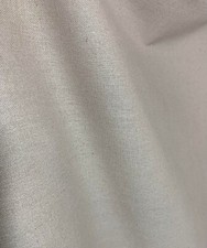 Beige Taupe Linen Tencel Blend Fabric