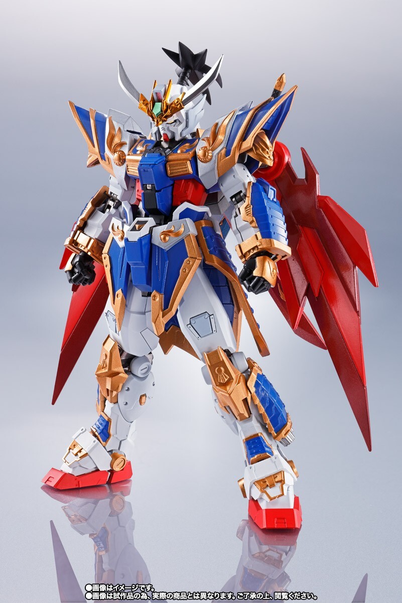 BANDAI METAL ROBOT SPIRITS BB SENSHI SANGOKUDEN LIU BEI