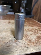 Snap On 1/4 Drive 9/16 6PT Deep Socket STM18 USA Tool