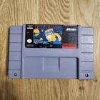 Virtual Bart (Super Nintendo, 1994) *Authentic*