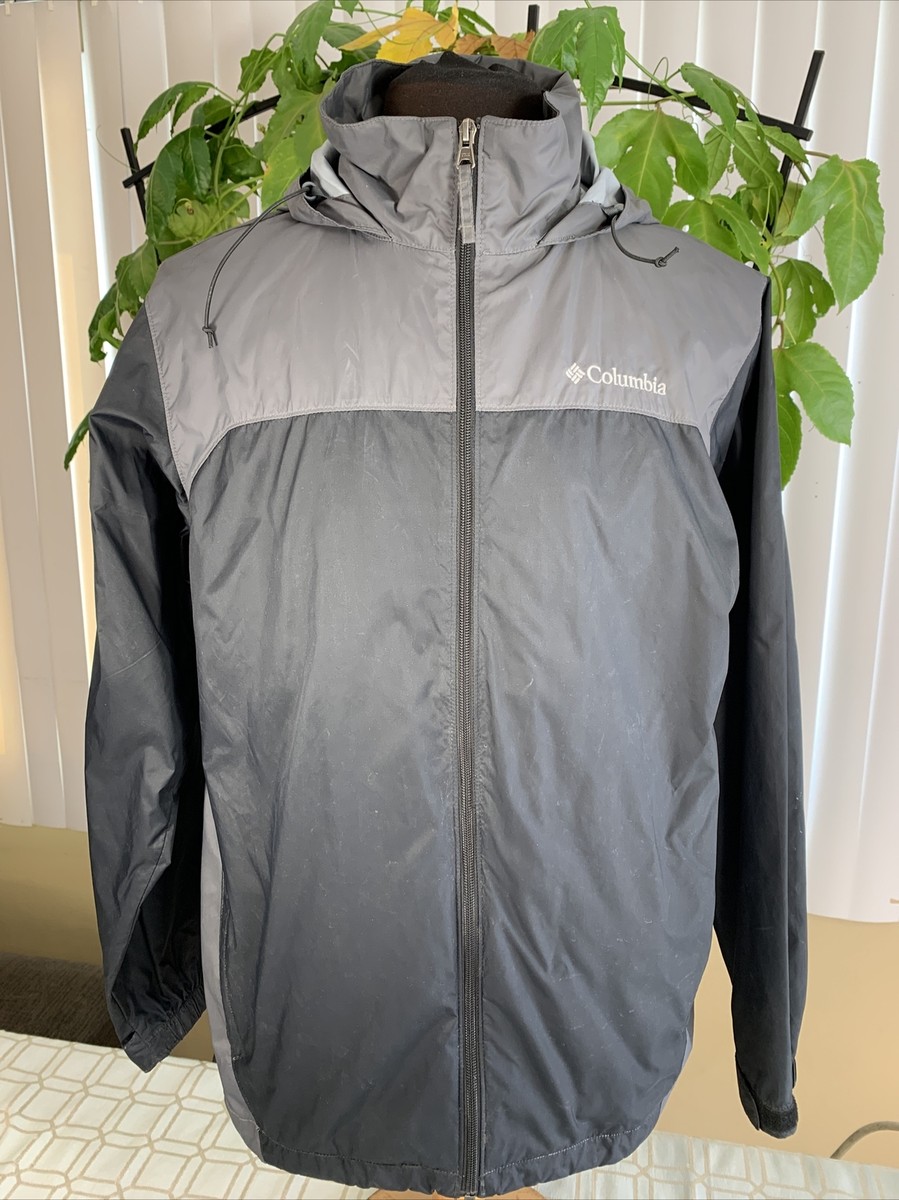 Columbia SPORT ウィンタージャケット Columbia Sportswear Windbreaker Black & Grey Jacket Lightweight