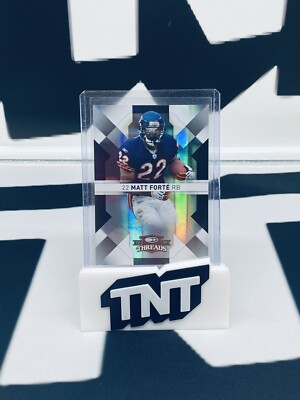 Matt Forte 2009 Donruss Threads #19 /250 Chicago Bears 